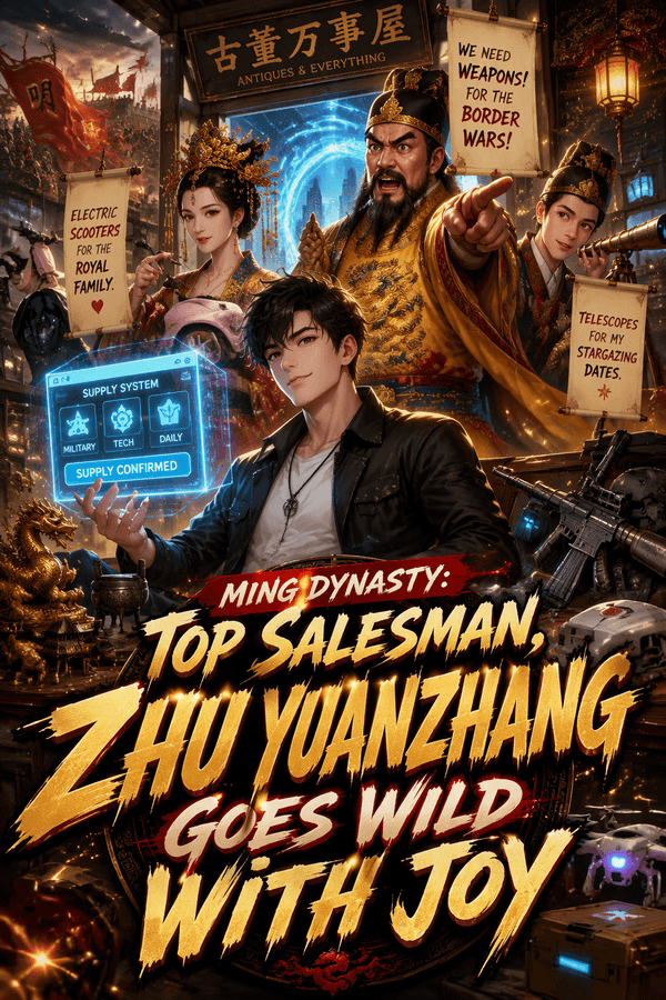 Ming Dynasty: Top Salesman, Zhu Yuanzhang Goes Wild with Joy