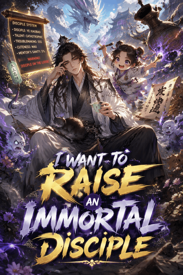 I Want to Raise an Immortal Disciple