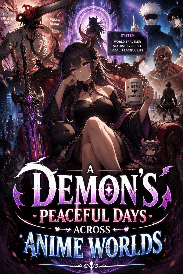 A Demon's Peaceful Days Across Anime Worlds
