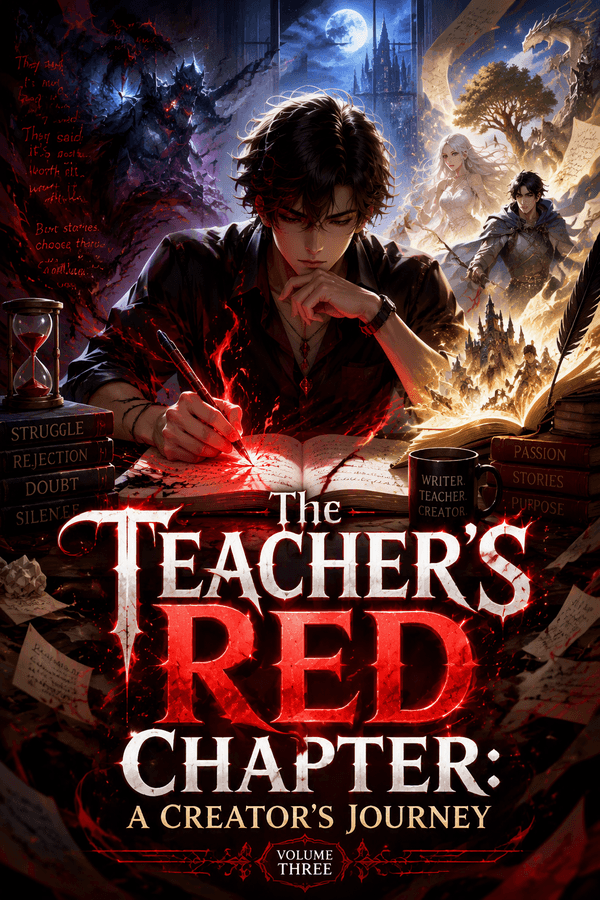 The Teacher's Red Chapter: A Creator's Journey