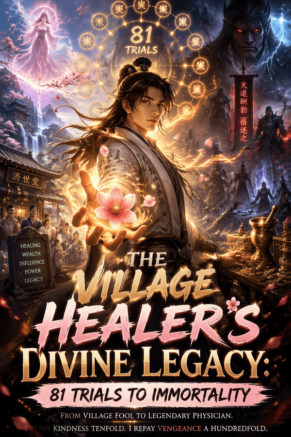 The Village Healer's Divine Legacy: 81 Trials to Immortality