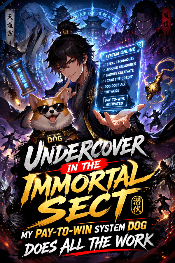 Undercover in the Immortal Sect: My Pay-to-Win System Dog Does All the Work