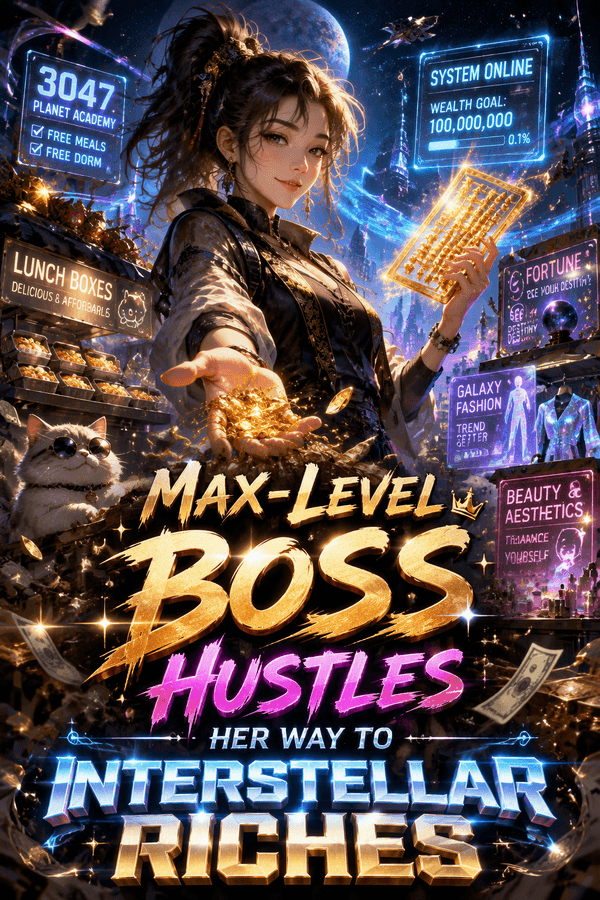 Max-Level Boss Hustles Her Way to Interstellar Riches