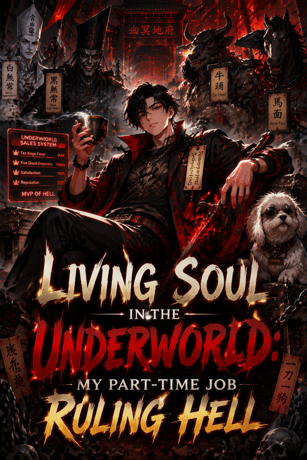 Living Soul in the Underworld: My Part-Time Job Ruling Hell