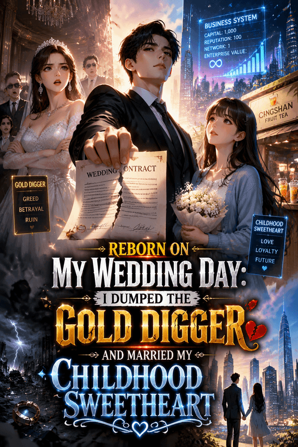 Reborn on My Wedding Day: I Dumped the Gold Digger and Married My Childhood Sweetheart