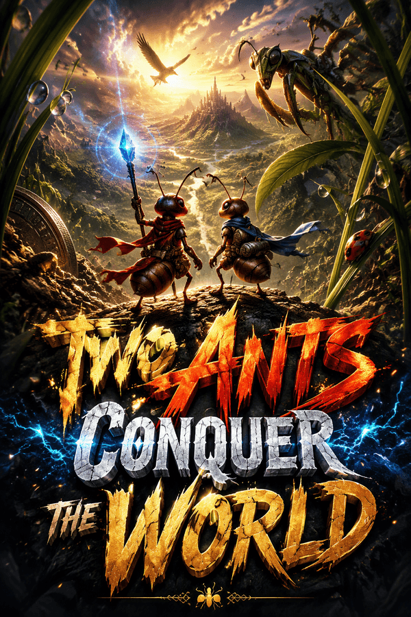 Two Ants Conquer the World