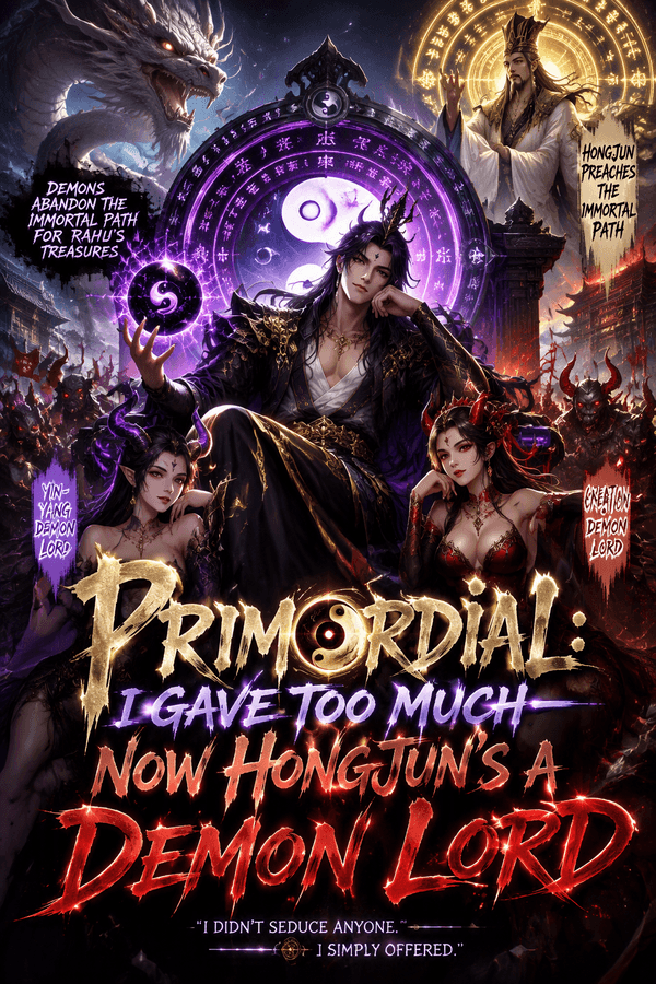 Primordial: I Gave Too Much—Now Hongjun's a Demon Lord