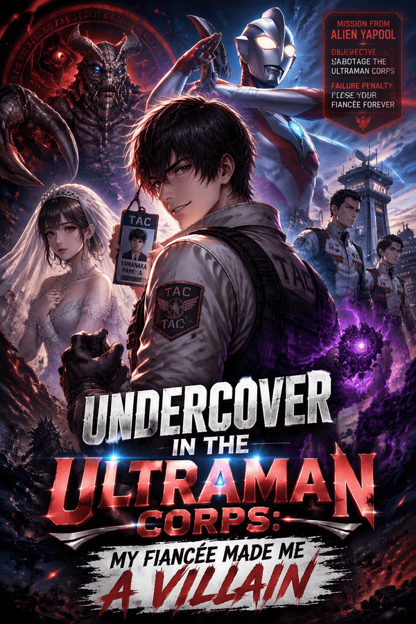 Undercover in the Ultraman Corps: My Fiancée Made Me a Villain