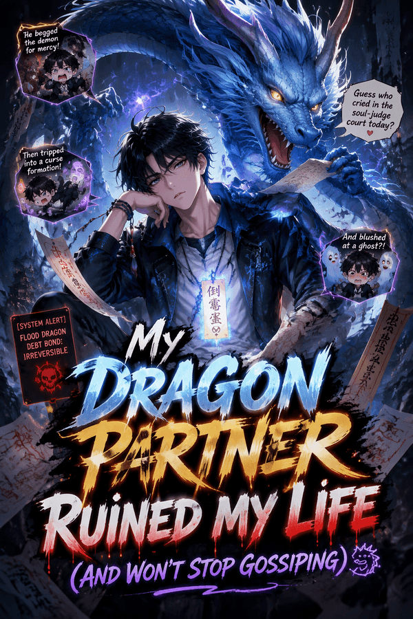 My Dragon Partner Ruined My Life (And Won't Stop Gossiping)