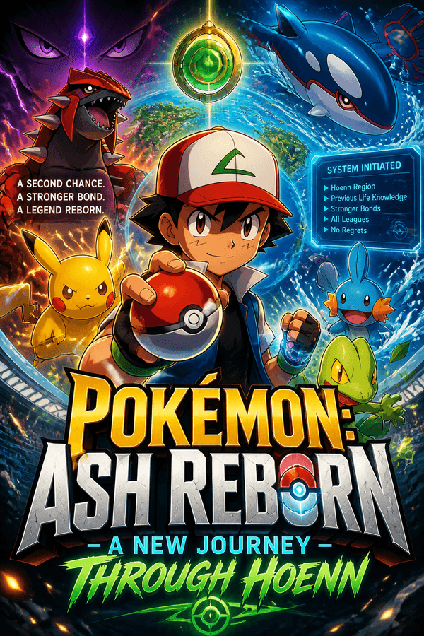 Pokémon: Ash Reborn – A New Journey Through Hoenn