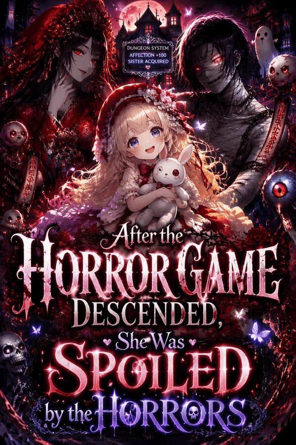 After the Horror Game Descended, She Was Spoiled by the Horrors