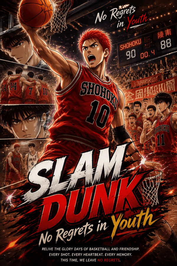 Slam Dunk: No Regrets in Youth