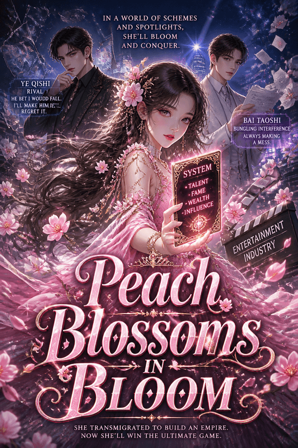 Peach Blossoms in Bloom