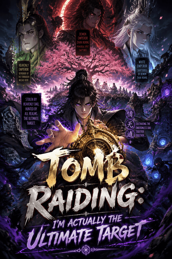 Tomb Raiding: I'm Actually the Ultimate Target