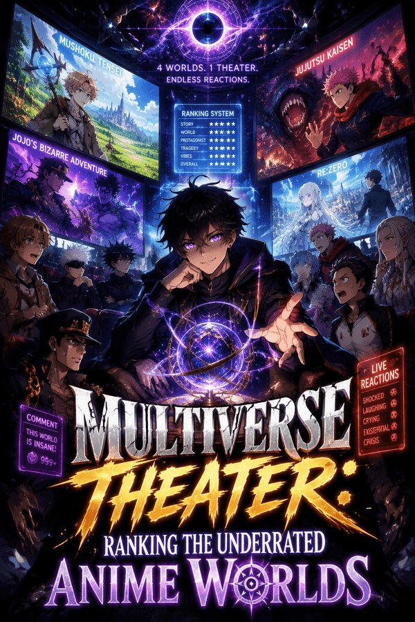 Multiverse Theater: Ranking the Underrated Anime Worlds
