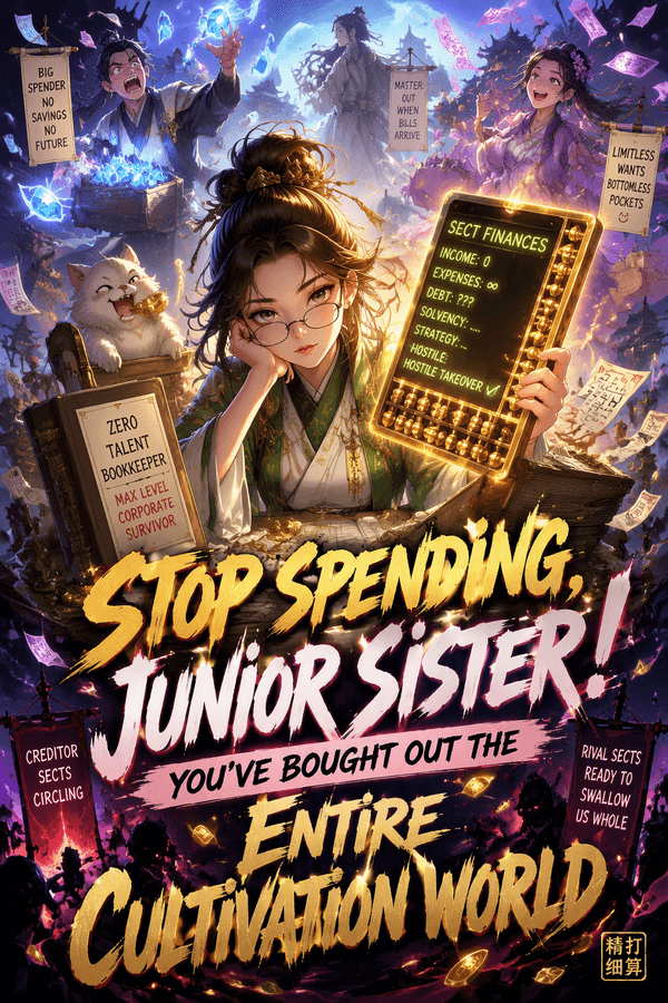 Stop Spending, Junior Sister! You've Bought Out the Entire Cultivation World