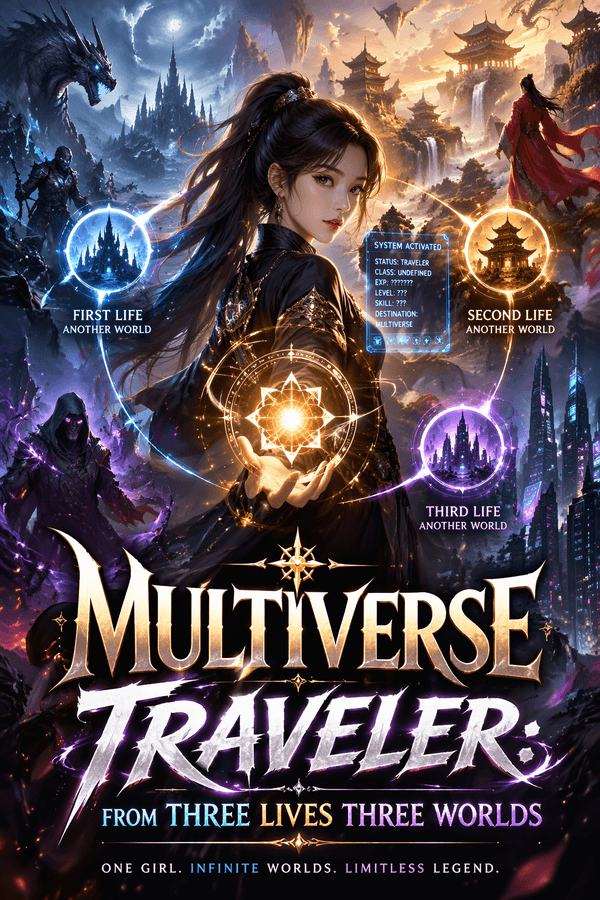 Multiverse Traveler: From Three Lives Three Worlds
