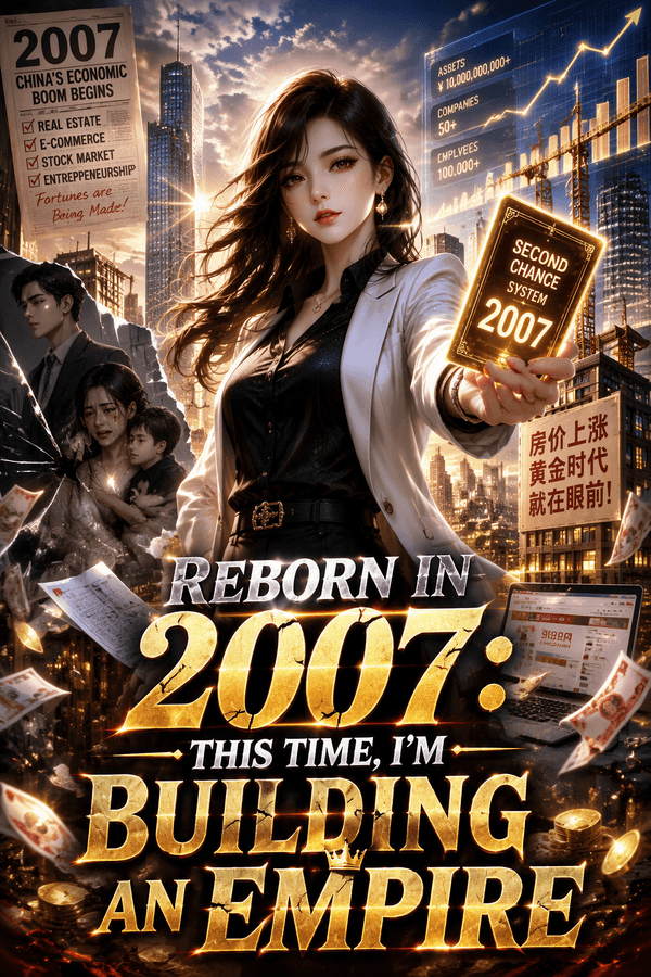 Reborn in 2007: This Time, I'm Building an Empire