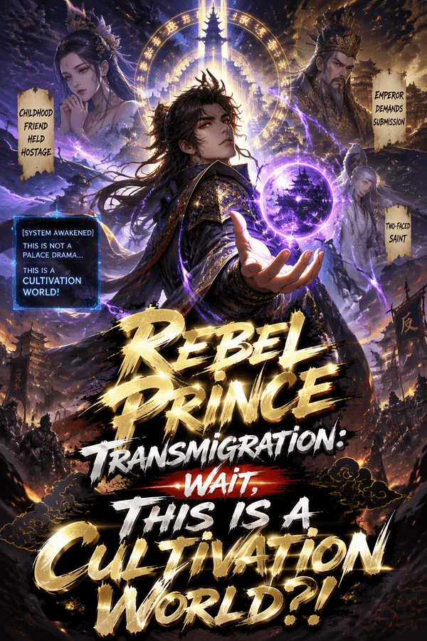 Rebel Prince Transmigration: Wait, This Is a Cultivation World?!