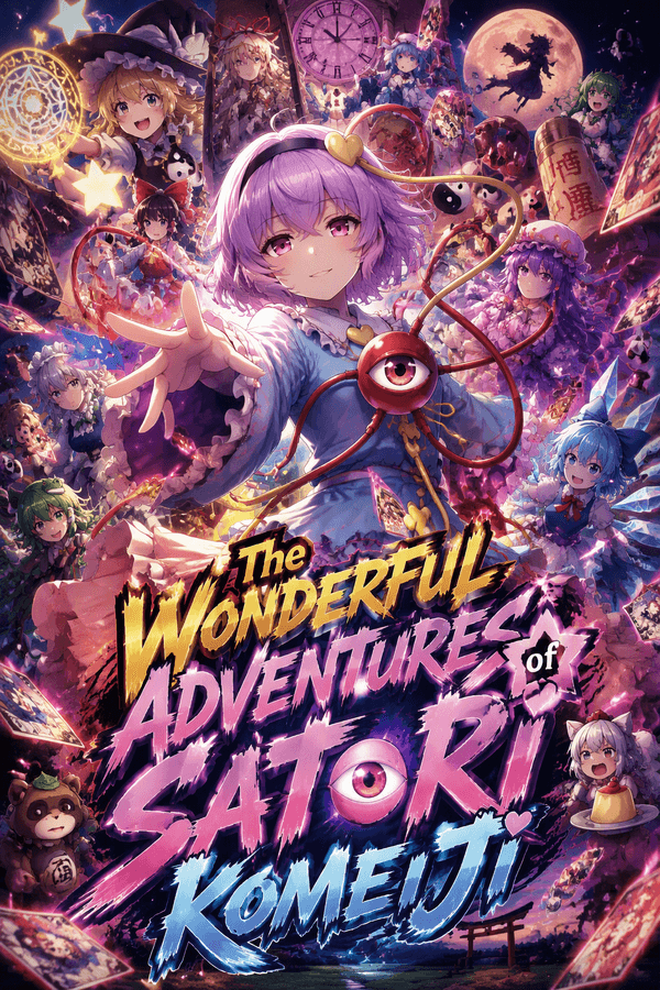 The Wonderful Adventures of Satori Komeiji