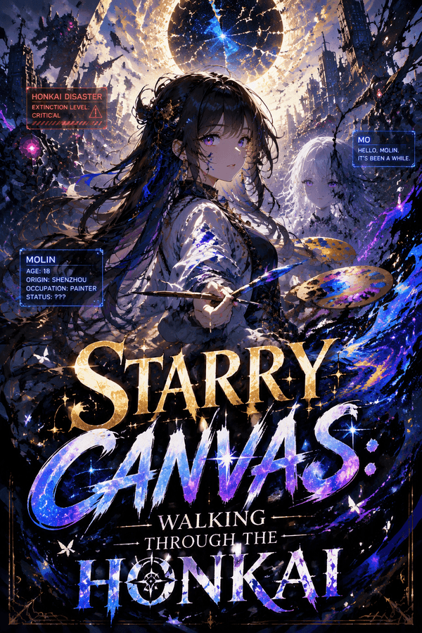 Starry Canvas: Walking Through the Honkai