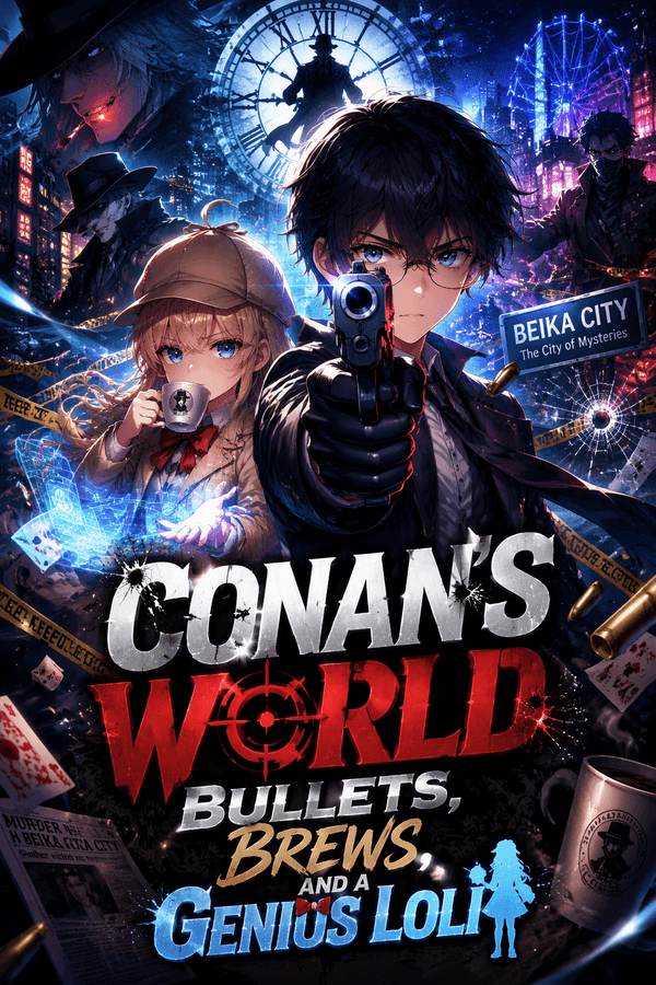 Conan's World: Bullets, Brews, and a Genius Loli