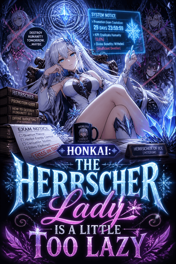 Honkai: The Herrscher Lady Is A Little Too Lazy