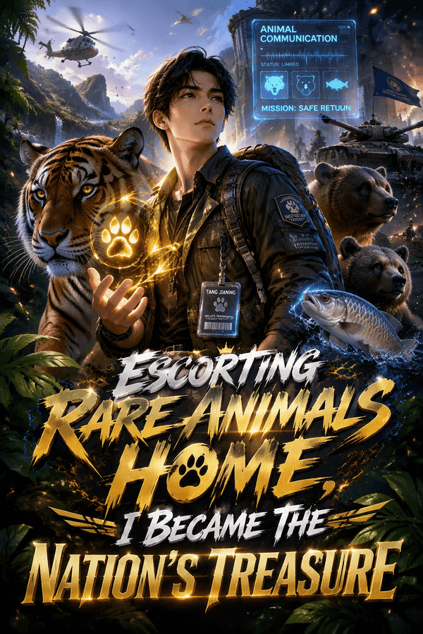 Escorting Rare Animals Home, I Became the Nation's Treasure