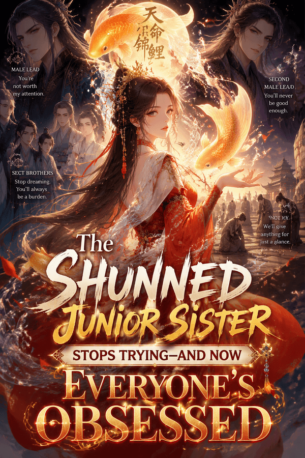 The Shunned Junior Sister Stops Trying—and Now Everyone's Obsessed