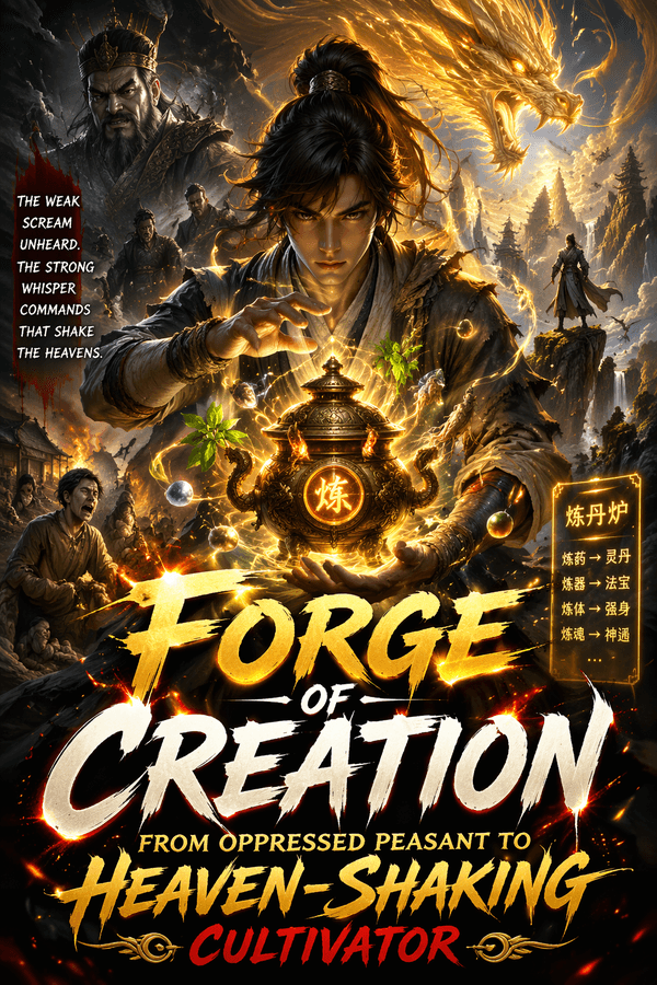 Forge of Creation: From Oppressed Peasant to Heaven-Shaking Cultivator
