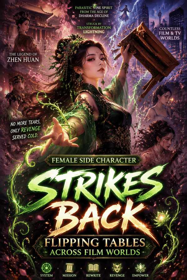 Female Side Character Strikes Back: Flipping Tables Across Film Worlds