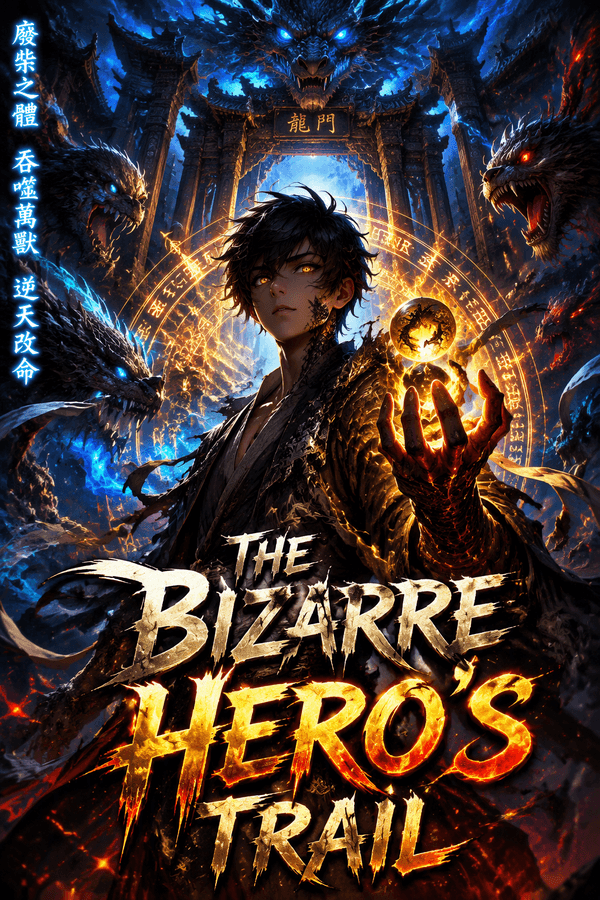 The Bizarre Hero's Trail