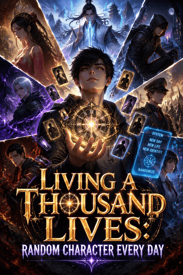 Living a Thousand Lives: Random Character Every Day