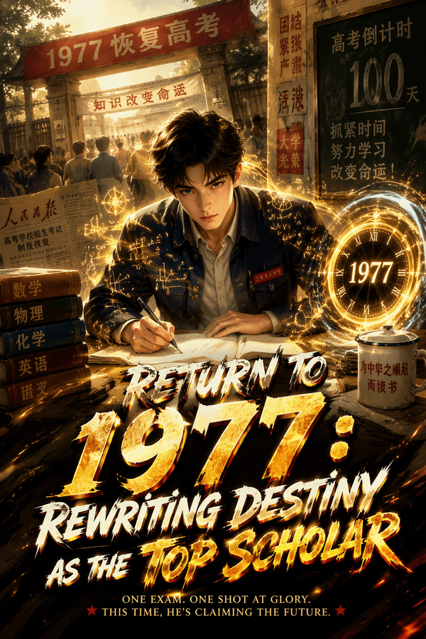 Return to 1977: Rewriting Destiny as the Top Scholar