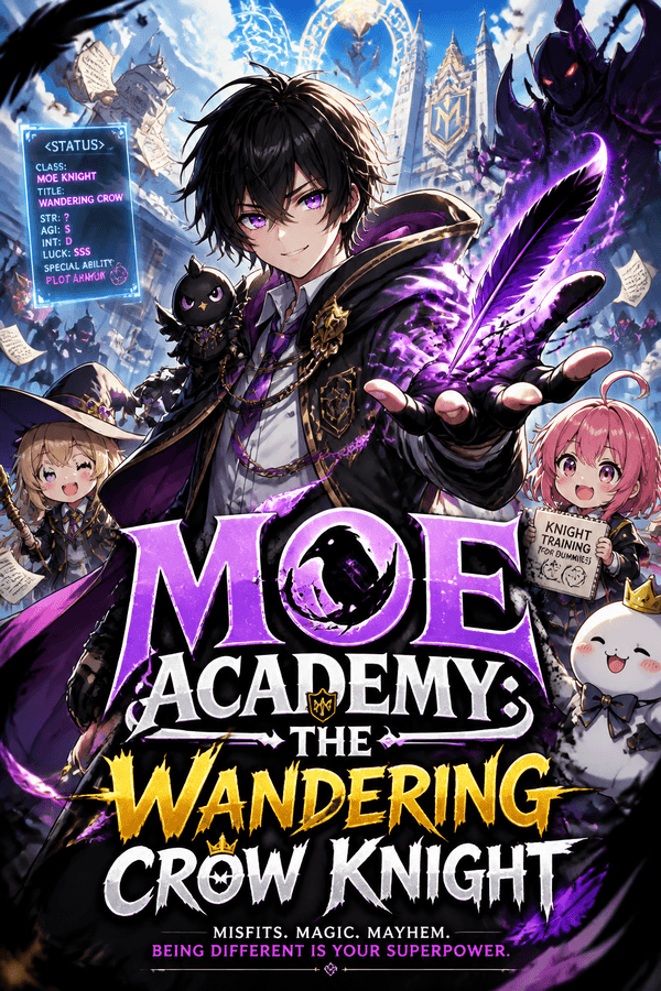 Moe Academy: The Wandering Crow Knight