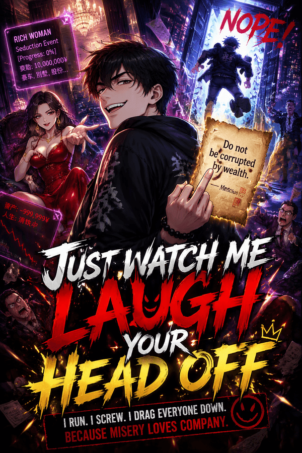 Just Watch Me Laugh Your Head Off