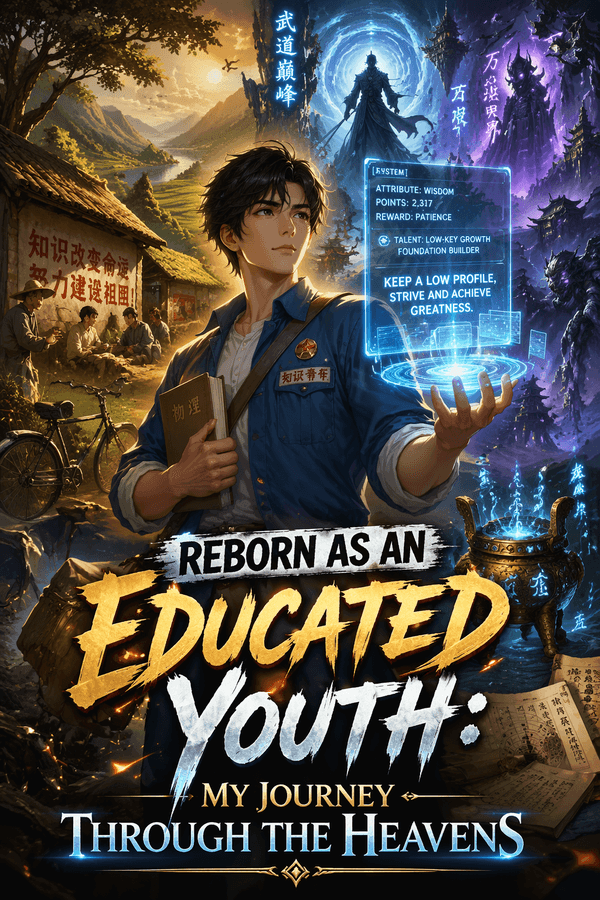 Reborn as an Educated Youth: My Journey Through the Heavens