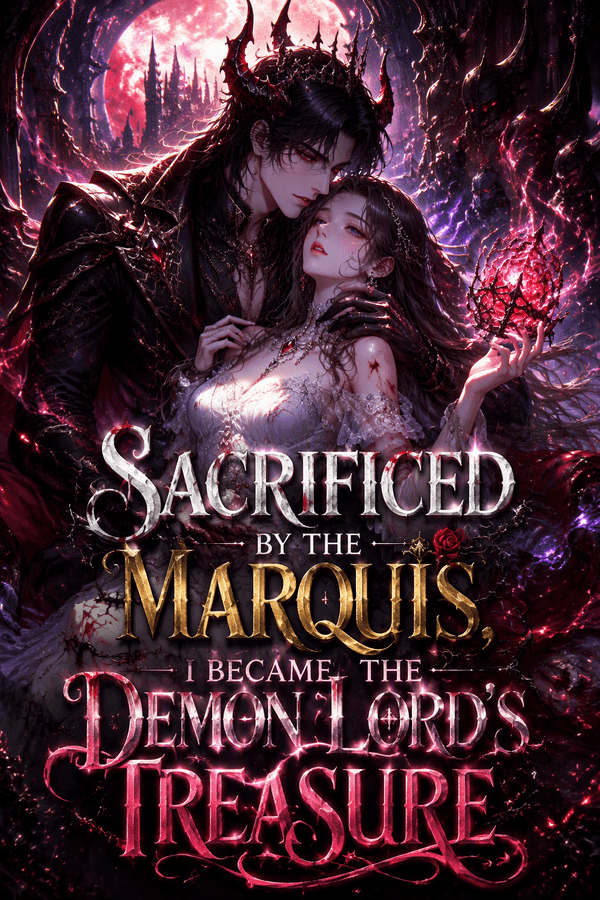 Sacrificed by the Marquis, I Became the Demon Lord's Treasure