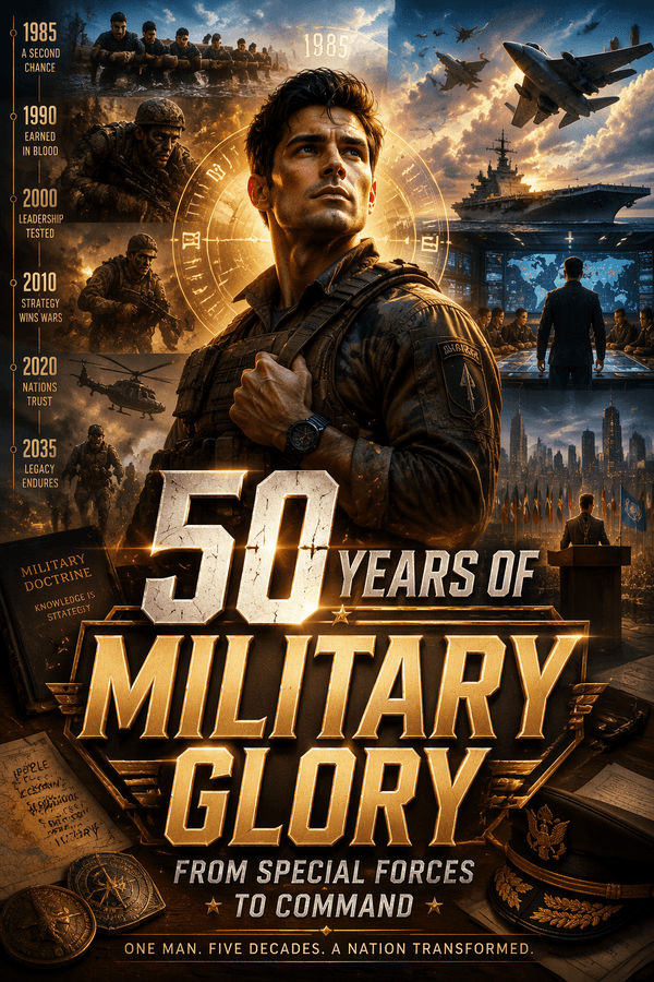 50 Years of Military Glory: From Special Forces to Command