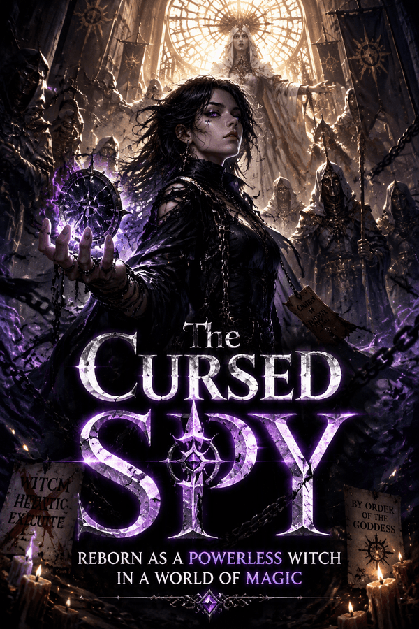 The Cursed Spy: Reborn as a Powerless Witch in a World of Magic