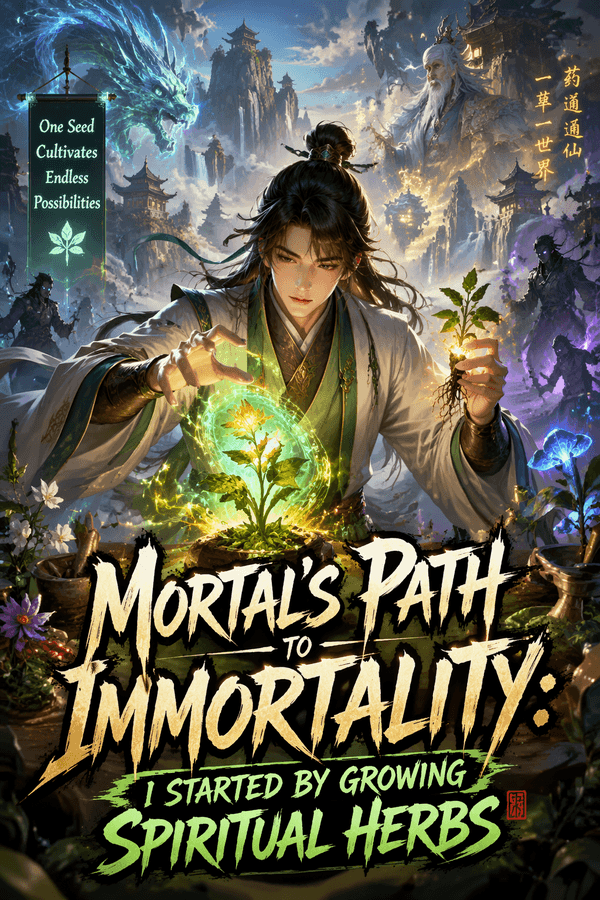 Mortal's Path to Immortality: I Started by Growing Spiritual Herbs