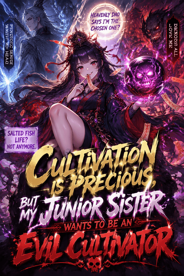 Cultivation Is Precious, But My Junior Sister Wants to Be an Evil Cultivator