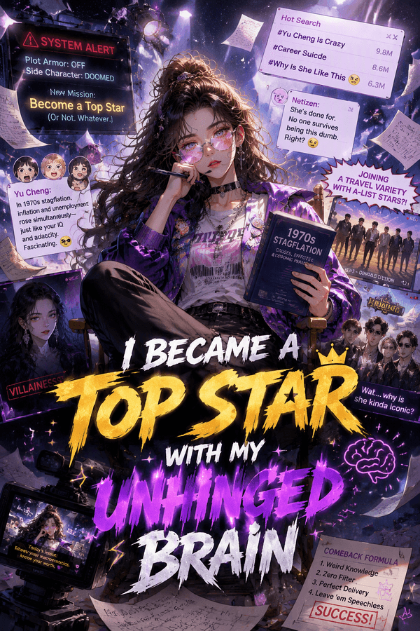 I Became a Top Star With My Unhinged Brain