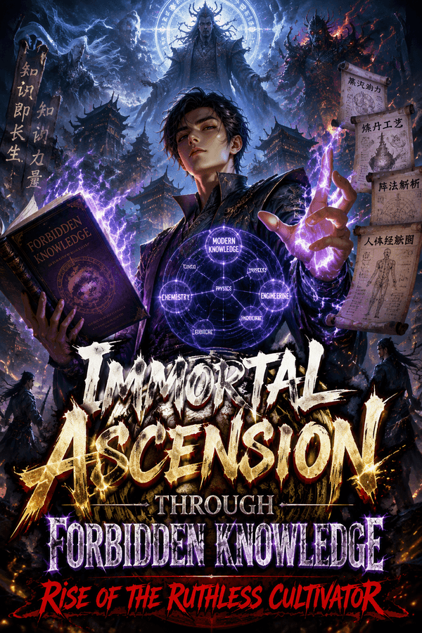 Immortal Ascension Through Forbidden Knowledge: Rise of the Ruthless Cultivator