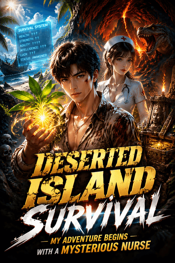Deserted Island Survival: My Adventure Begins with a Mysterious Nurse
