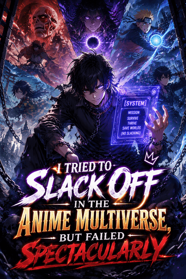 I Tried to Slack Off in the Anime Multiverse, But Failed Spectacularly