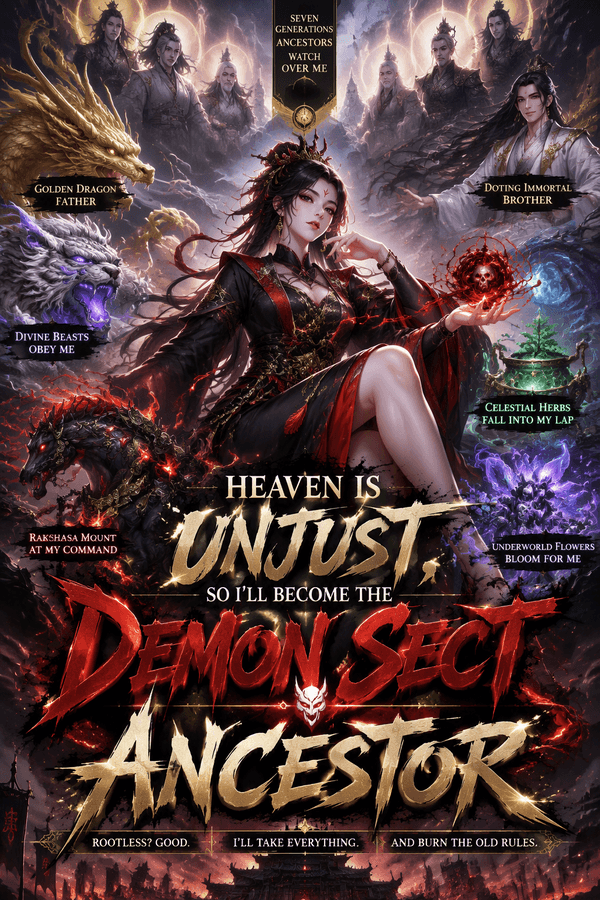 Heaven Is Unjust, So I'll Become the Demon Sect Ancestor