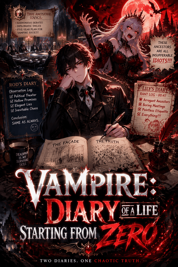 Vampire: Diary of a Life Starting from Zero