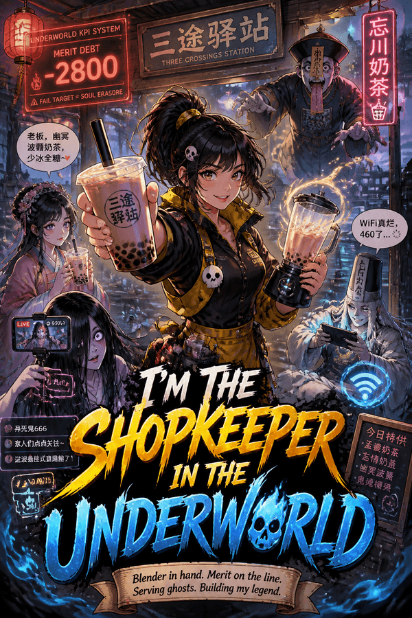 I'm the Shopkeeper in the Underworld