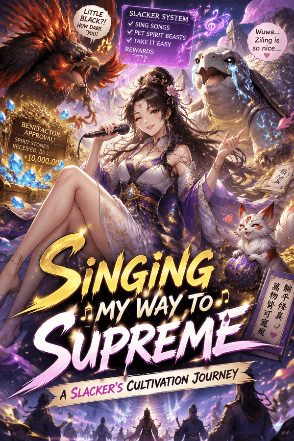 Singing My Way to Supreme: A Slacker's Cultivation Journey